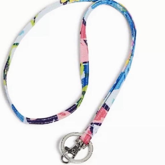 🌸NIP Vera Bradley Wristlet and Lanyard Set Marian Floral🌸 - Picture 5 of 7